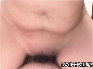 Chiharu Kogure - shaved vulva Nippon mom Creampied
