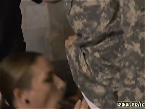 horny mummy anal very first time faux Soldier Gets Used as a boink plaything